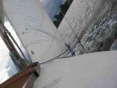 Till sjöss (Foto: Eva Karlsson, 2003-07-05)